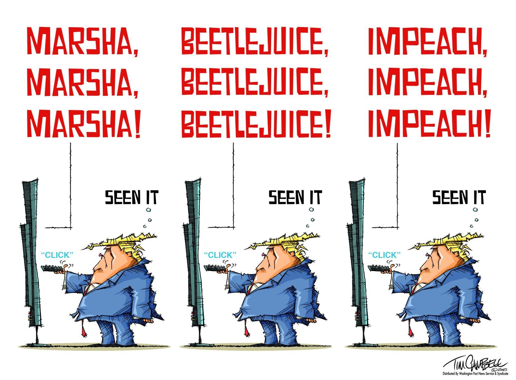Tim Campbell Editorial Cartoons